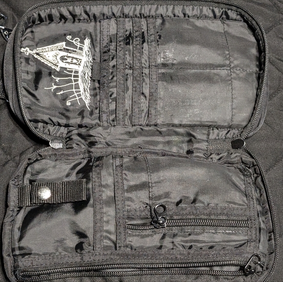 Rare Touchstone Pictures The Nightmare before Christmas bag  (from late 90s) - Picture 12 of 16